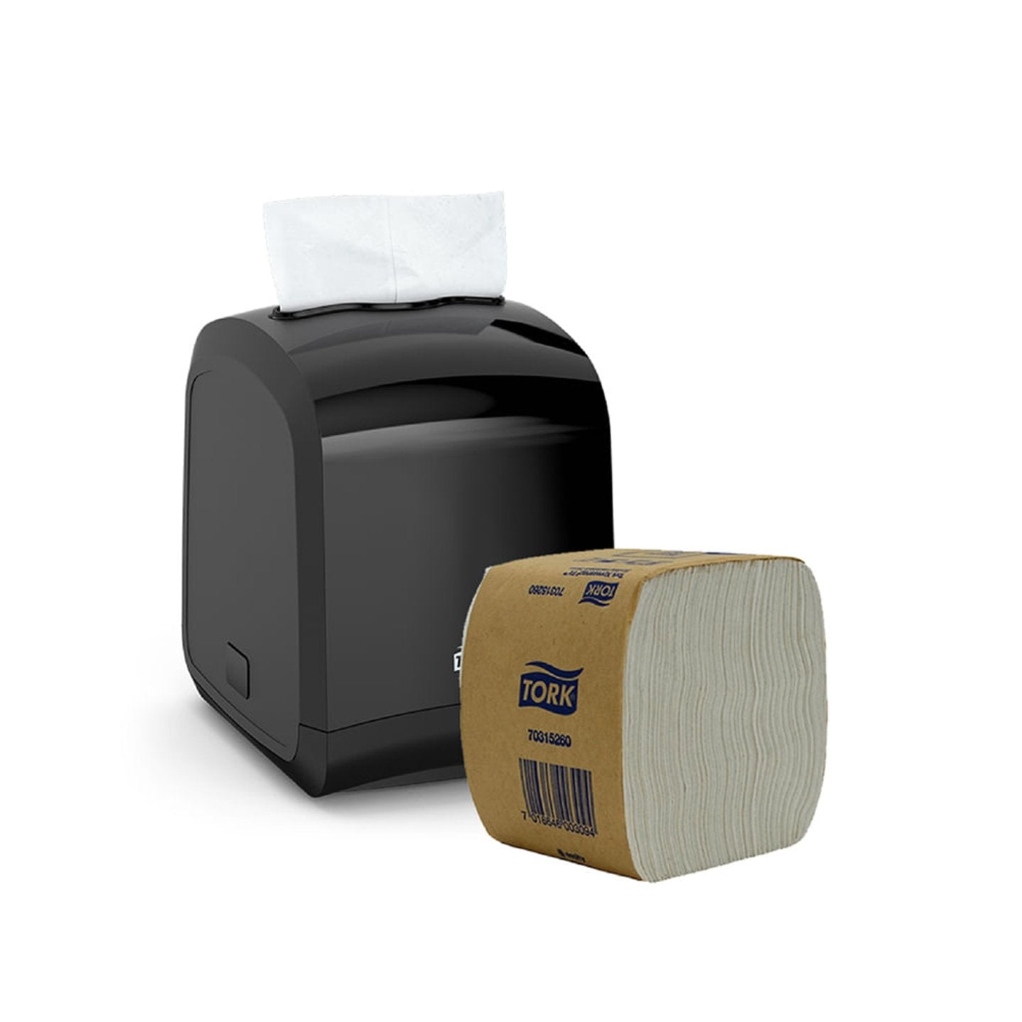 Tork Dispensador Servilleta Xpressnap® Fit Negro (703154) - Karlan ¡Marca la Limpieza!703154