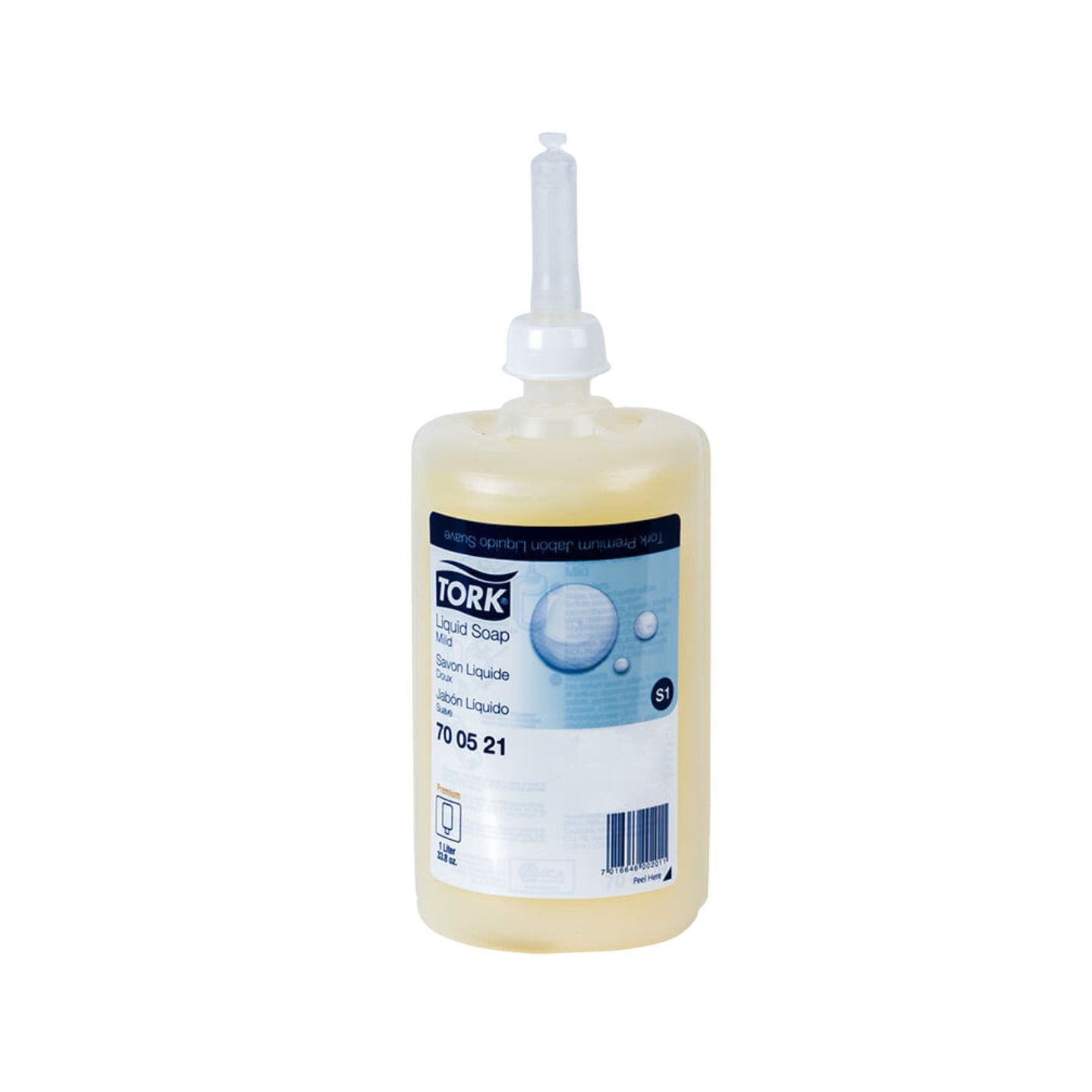Tork Jabón Liquido Premium Suave 6 Unid / 1000 ml (700521) - Karlan ¡Marca la Limpieza!700521