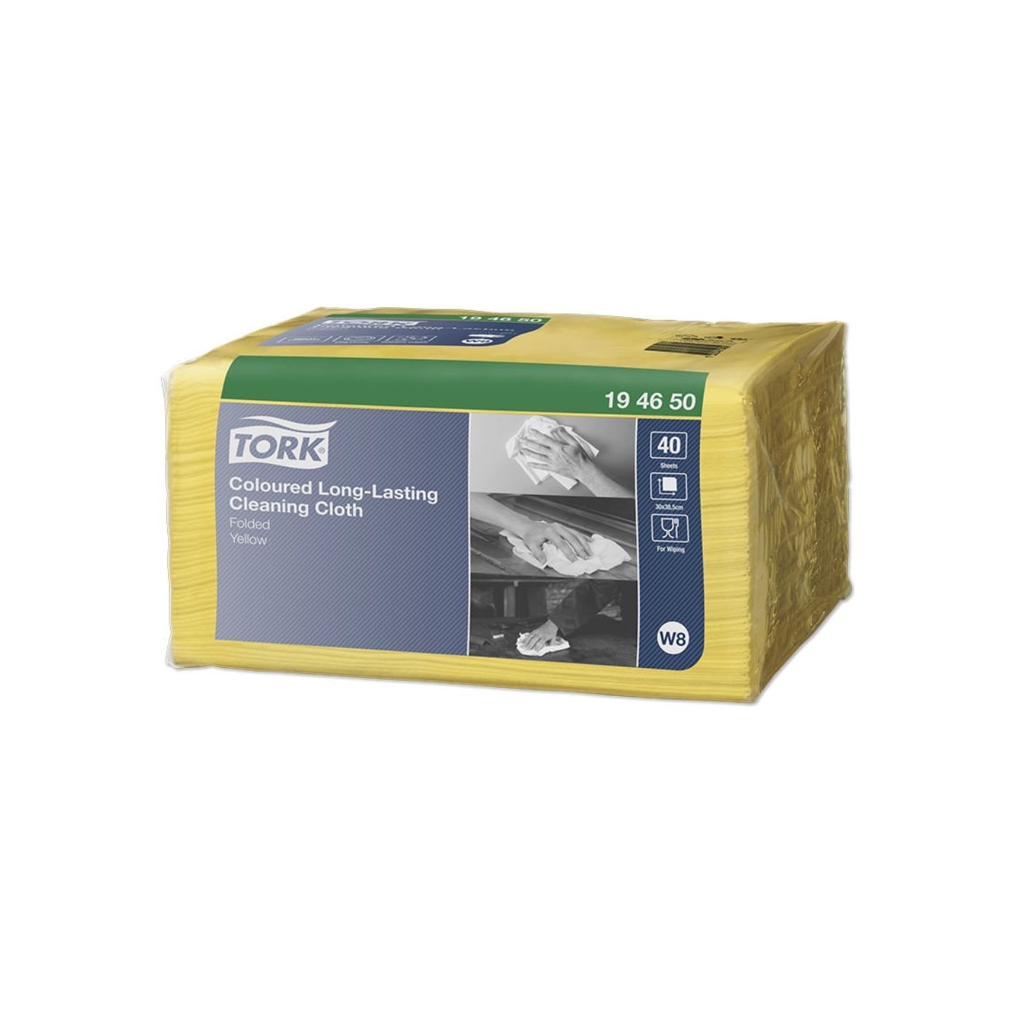 Tork Paño de Limpieza Código Color Amarillo (194605) - Karlan ¡Marca la Limpieza!194605