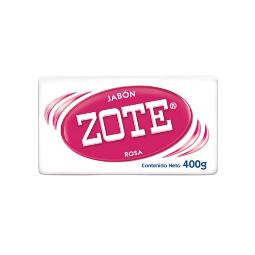 ZOTE Blanco Rosa y Azul 25 pzas. 400g (42201-05) - Karlan ¡Marca la Limpieza!42201-05