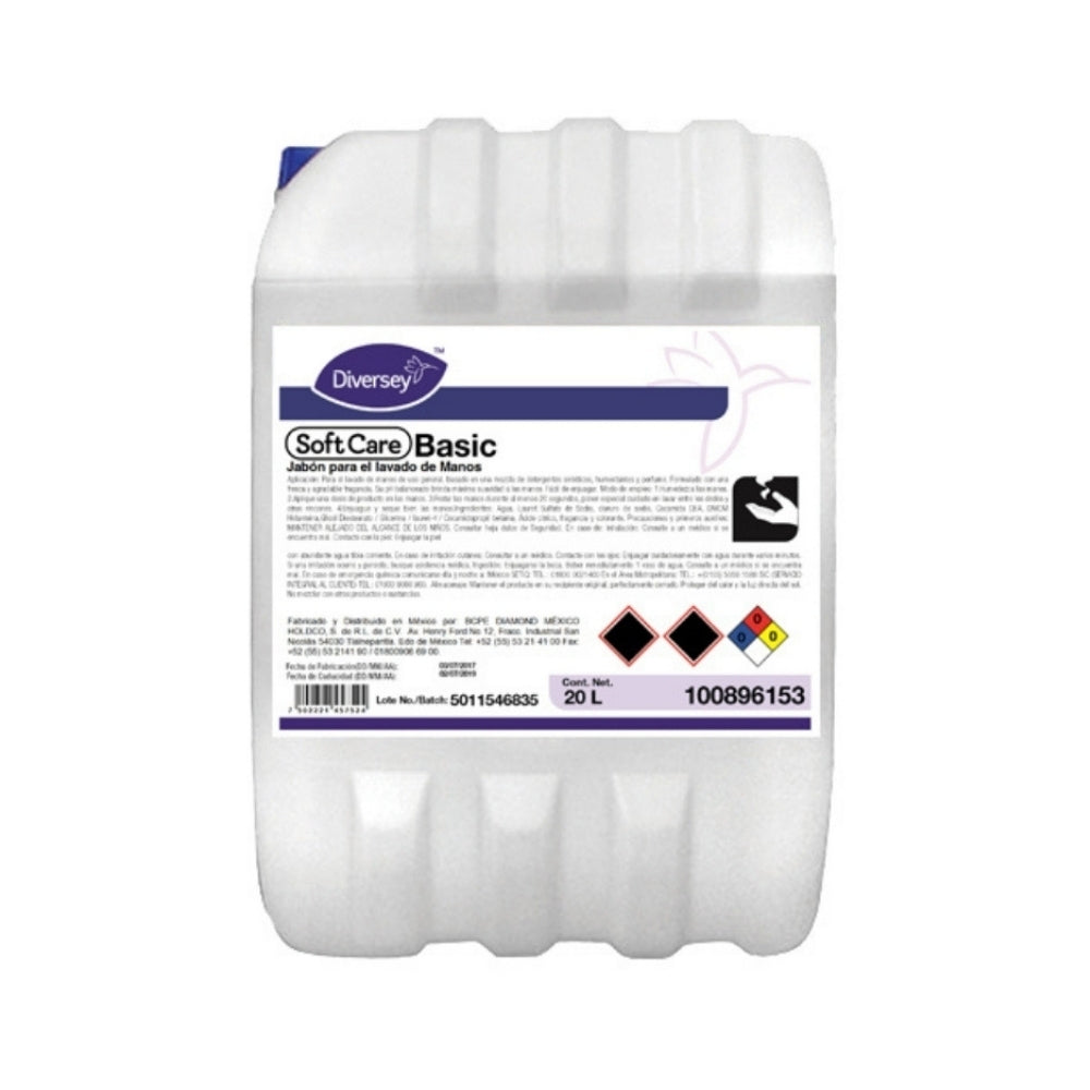 Diversey® Cuidado Personal Soft Care Basic Jabón Liquido