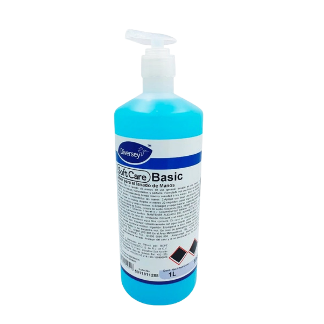 Diversey® Cuidado Personal Soft Care Basic Jabón Liquido