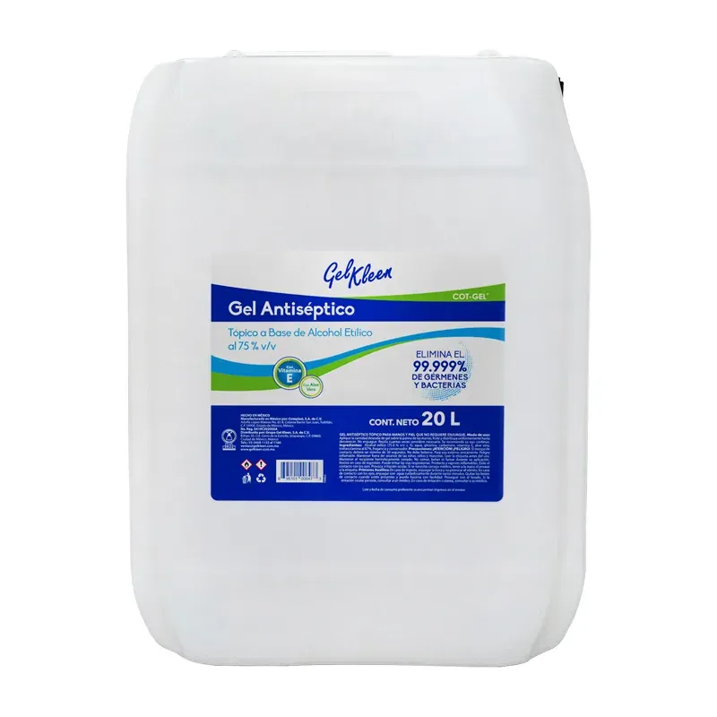 Gel Antiséptico para Manos 20 L