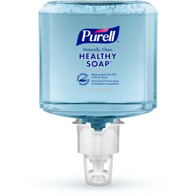 Espuma Naturally Clean Sin Fragancia PURELL CRT HEALTHY SOAP™