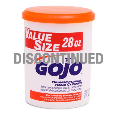 Limpiador de Manos GOJO® Aroma Naranja con Piedra Pómez (Descontinuado)