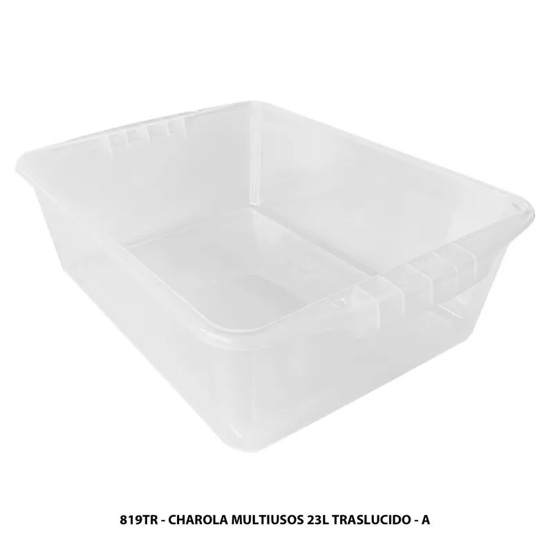 Charola Multiusos — 23 Litros