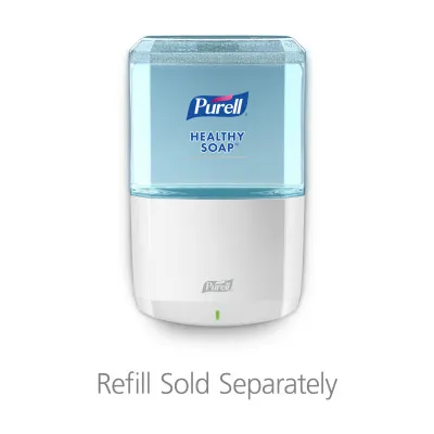 PURELL ES8 TF SOAP DISP WHT 1PK - Dispensador de jabón PURELL® ES8 (blanco) Dispensador automático con energía en la recarga para PURELL HEALTHY SOAP™
