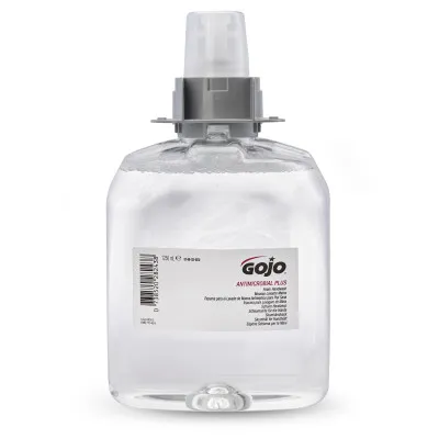 Jabón de Manos en Espuma Antimicrobiano GOJO® Plus