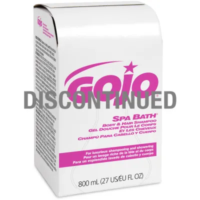 Shampoo GOJO® SPA BATH® para Cuerpo y Cabello (Descontinuado)