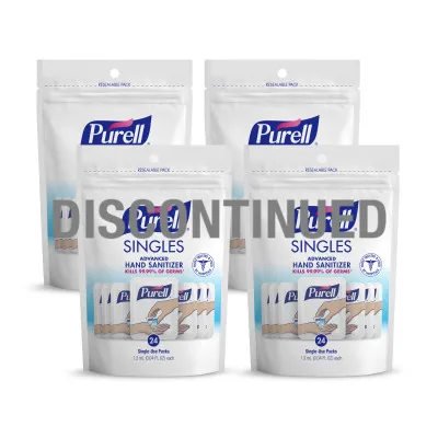 Sobres Portátiles de Sanitizante de Manos PURELL PERSONALS™ Advanced (Descontinuado)