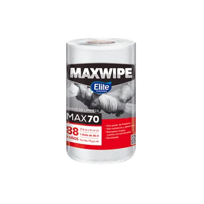 Paño de limpieza MAX70 / Formato Rollo