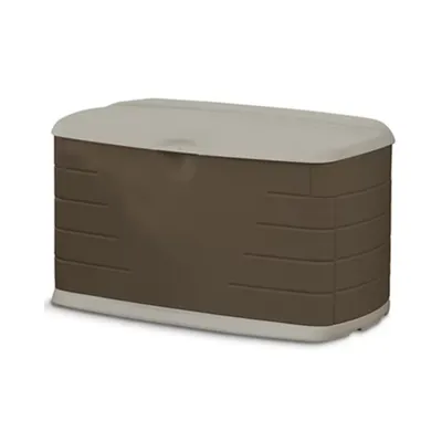 Caja de almacenamiento para terraza con capacidad de 276 L