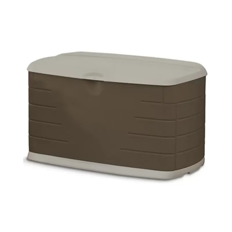 Caja de almacenamiento para terraza con capacidad de 276 L