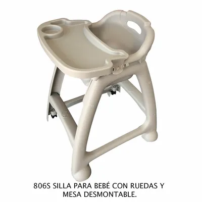 Silla para bebés — Mesa desmontable