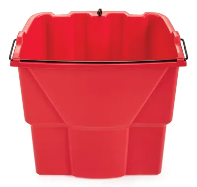 Balde WaveBrake® para agua sucia, 17 Litros Rojo
