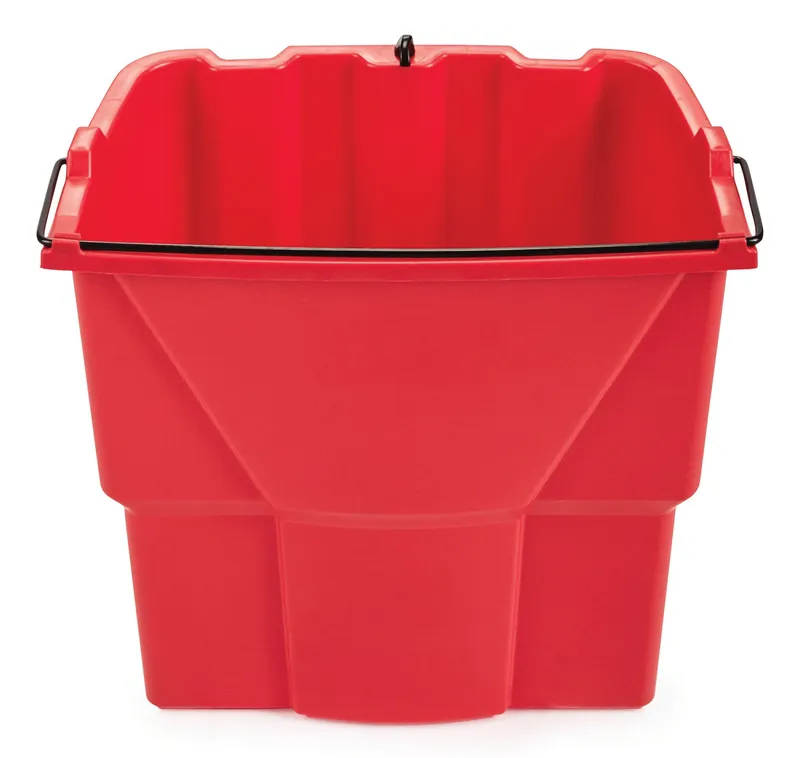 Balde WaveBrake® para agua sucia, 17 Litros Rojo