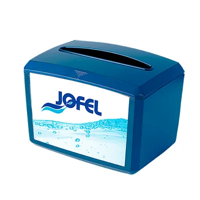 SERVILLETERO PROMO RECTANGULAR AZUL