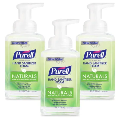 Espuma Sanitizante de Manos PURELL® Advanced Naturals