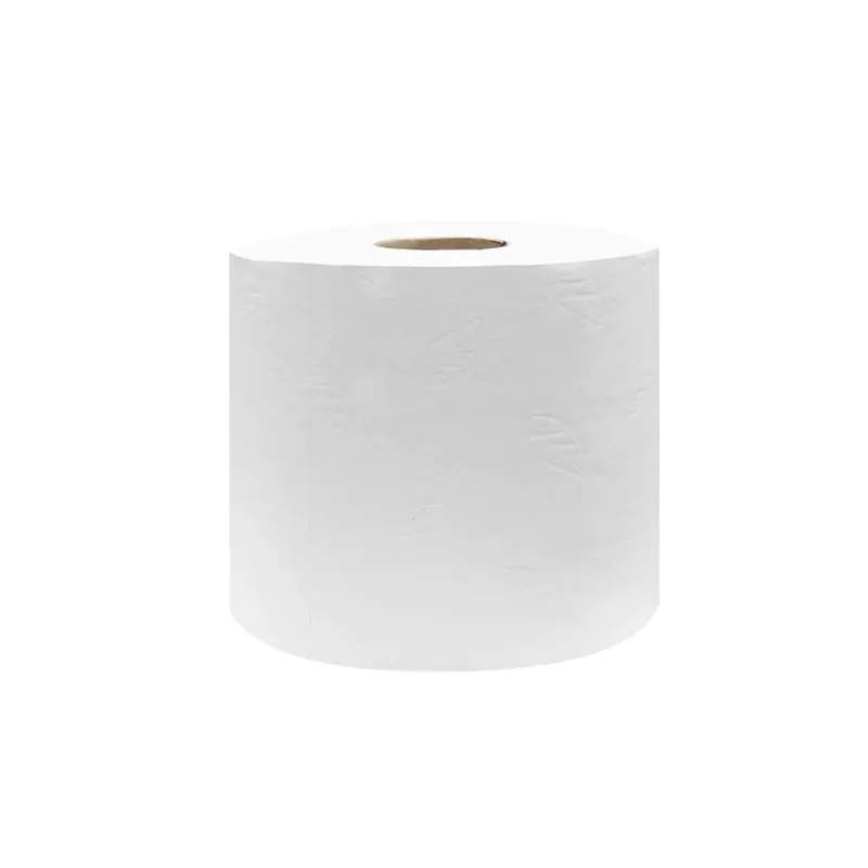 Tork® SmartOne Papel Higiénico Indutrial Fluido Céntrico Mini | Caja con 12 rollos | 111.6 m c/u