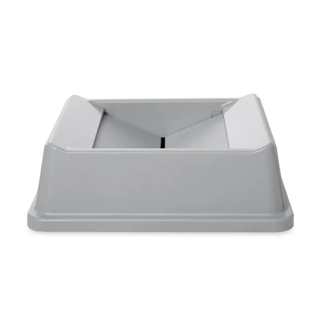 Tapa abatible cuadrada universal gris