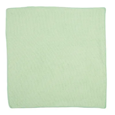 Paño Liviano De Microfibra De 16 X 16 Verde