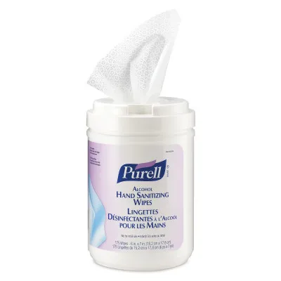 Toallitas Sanitizantes de Manos con Alcohol PURELL®