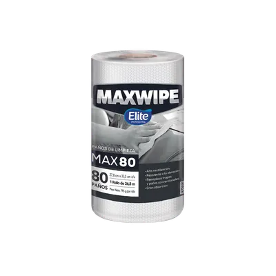 Paño de limpieza MAX80 / Formato Rollo