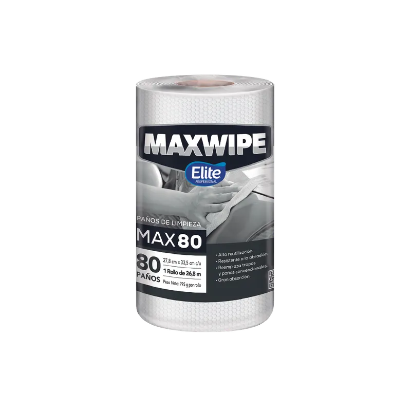 Paño de limpieza MAX80 / Formato Rollo