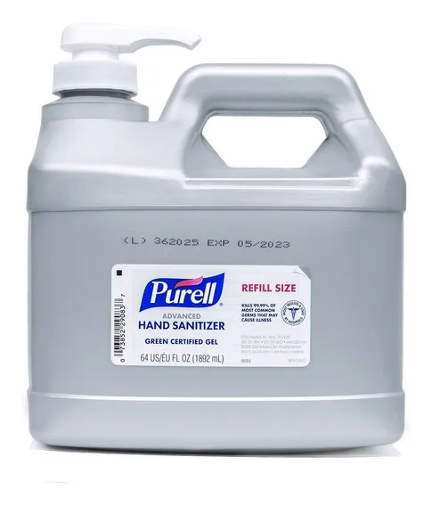 Antiseptico en Gel Purell de 1 lt con aplicador