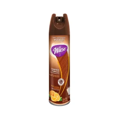 Abrillantador de Muebles WIESE Limón 323g/400ml