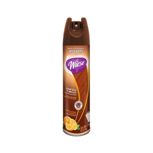 Abrillantador de Muebles WIESE Limón 323g/400ml
