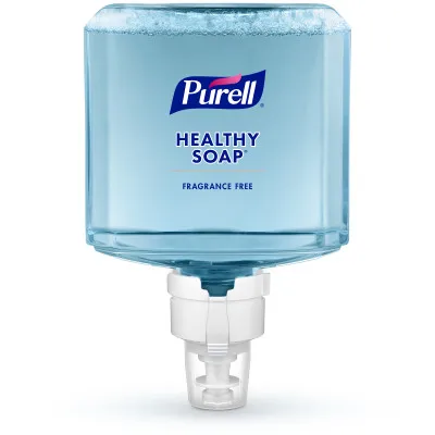 PURELL HC HLTHY SP CM FM ES8 2/1200ML - PURELL HEALTHY SOAP™ Espuma suave y sin perfume Jabón de manos hipoalergénico, sin colorantes ni fragancias.