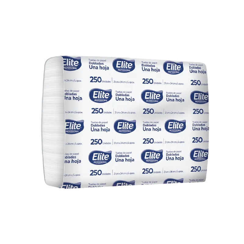 Toalla Interdoblada Plus 250 Unidades