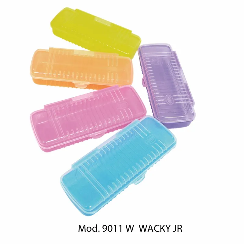 Estuche Escolar Wacky Box Jr. — 22 x 9.5 x 4.5