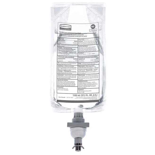 Repuesto de jabón antibacterial para dispensador automático AUTOFOAM