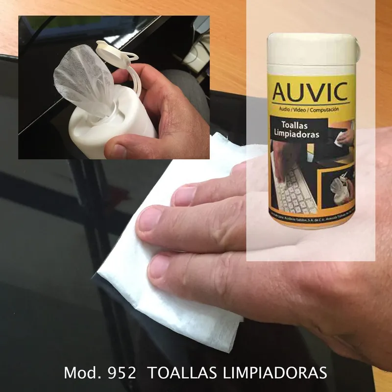 Toallitas Limpiadoras