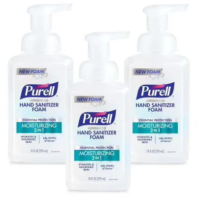 Espuma Sanitizante de Manos Humectante PURELL® Advanced 2 en 1