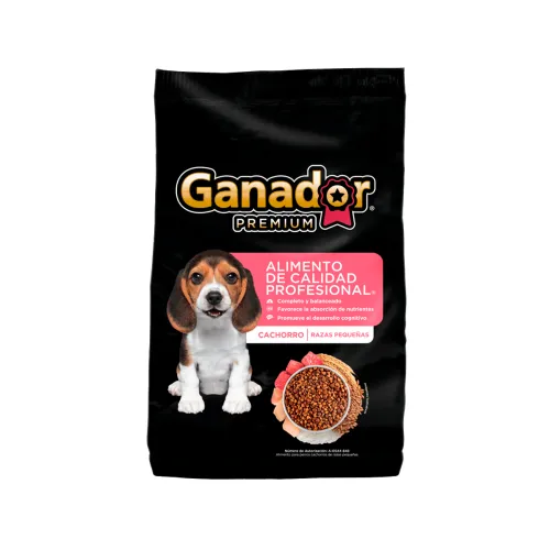 Ganador Premium Adulto 20 KG Razas Pequeñas