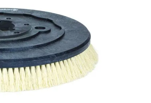 Cepillo Circular Fibra de Lechuguilla | Diámetro 18 | El Castor | 2318-A