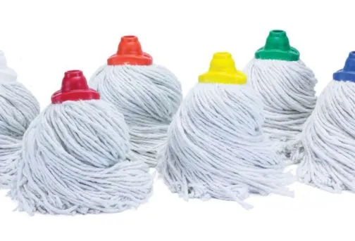 Trapeador Twister con Pabilo de Algodón | Pabilo 300g · Negro | El Castor | 8240SK