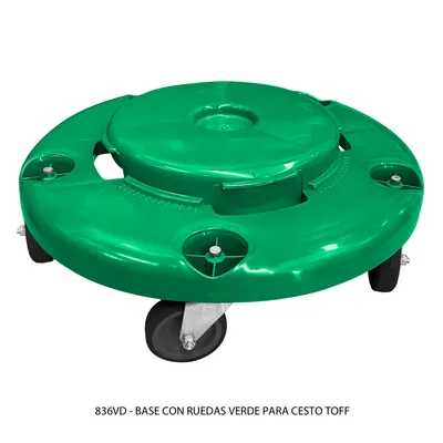 Base con ruedas — Para bote de basura TOFF — de 120 litros