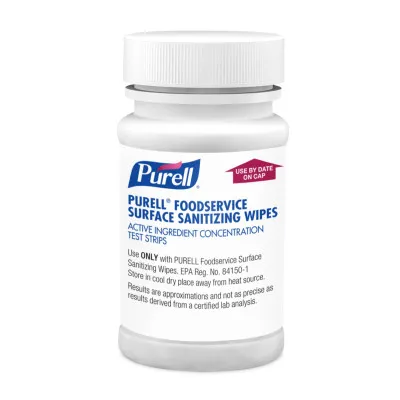 Tiras Reactivas de Ingrediente Activo para Toallitas de Superficies PURELL®