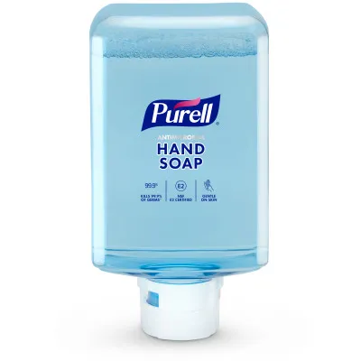 PURELL® Antimicrobial Fragrance Free Foaming Hand Soap - Jabón de manos espumoso antimicrobiano sin fragancia PURELL® Jabón de manos espumoso antimicrobiano sin fragancia.