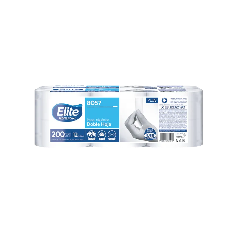 Papel Higiénico Junior Plus 200 mts