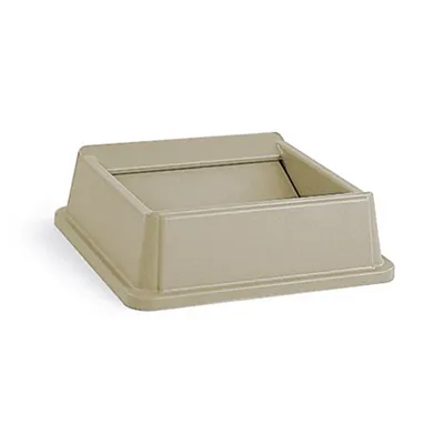 Tapa abatible cuadrada universal para contenedor de 132 L
