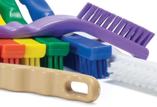 Cepillo Angosto para Detallado | Crema | El Castor | 4022C