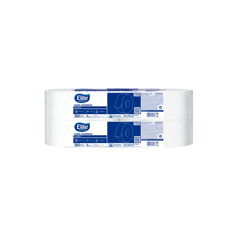 Papel Higiénico Classic Doble Hoja 360 mts