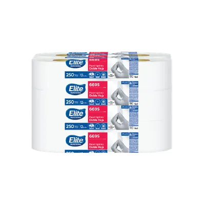 Papel Higiénico Jumbo Plus 250 mts