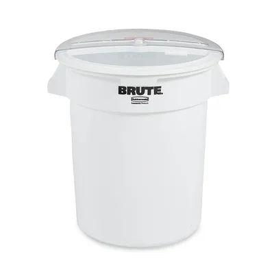 Contenedor Brute  Para Ingredientes Blanco 75 Litros