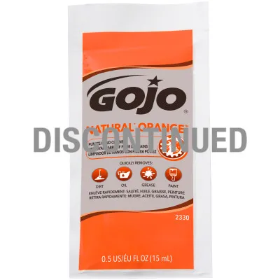 Limpiador de Manos GOJO® NATURAL* ORANGE™ con Piedra Pómez (Descontinuado)